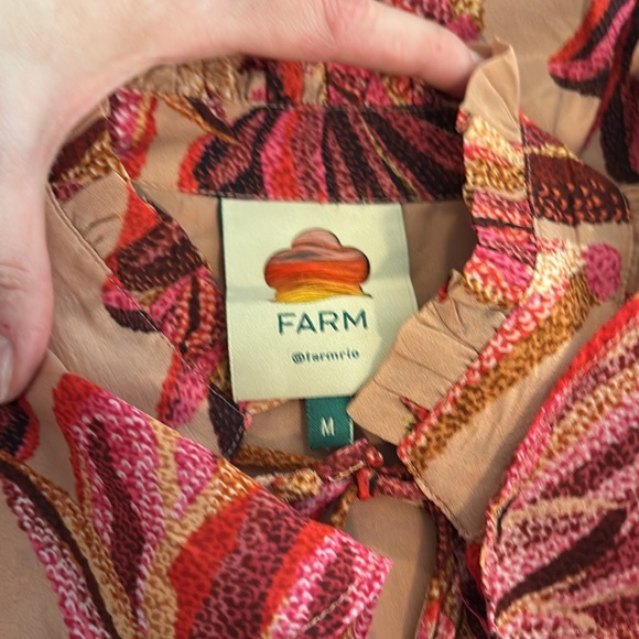 Farm Rio dress, size Medium. NWOT - Picture 7 of 7